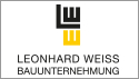 Logo von Leonhard Weiss Bauunternehmung